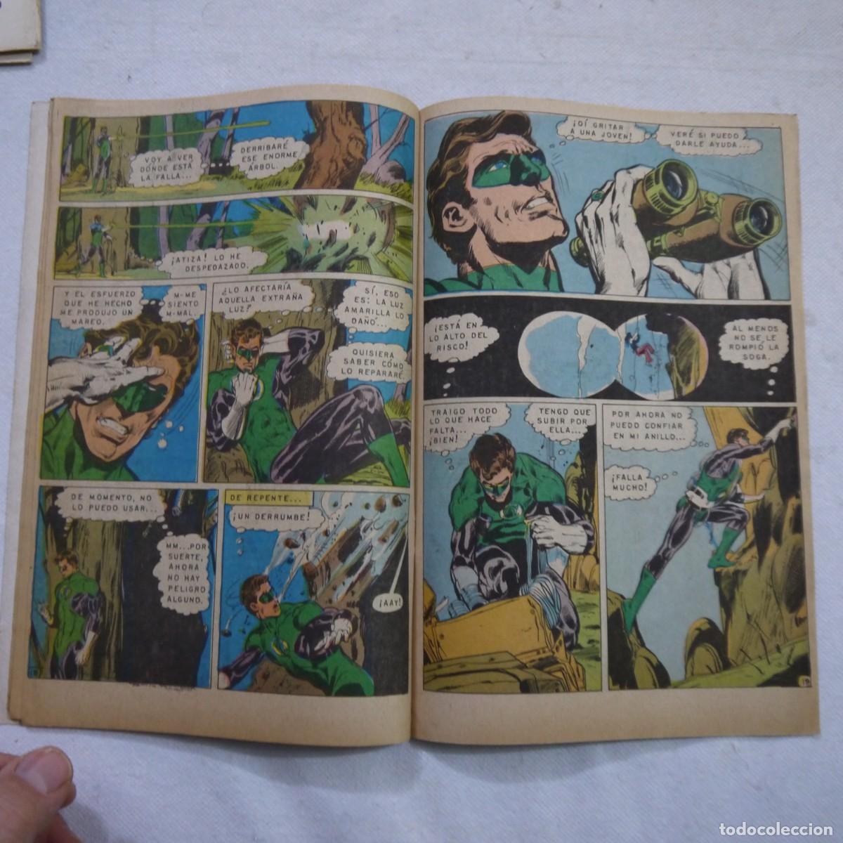 C&oacute;mics: SUPERMAN / BATMAN LOTE DE 4 C&Oacute;MICS - EDITORIAL NOVARO - 1974 - Foto 15
