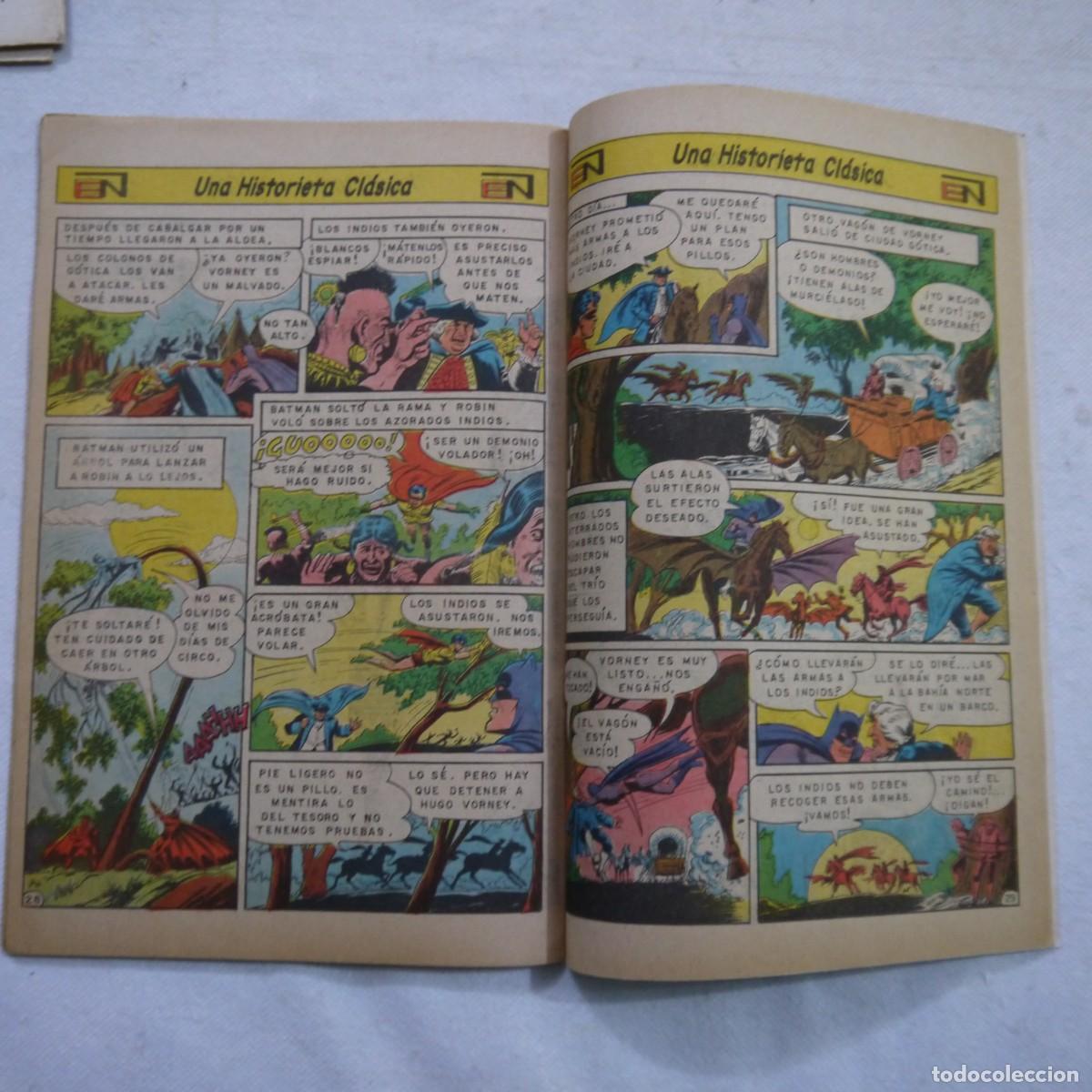 C&oacute;mics: SUPERMAN / BATMAN LOTE DE 4 C&Oacute;MICS - EDITORIAL NOVARO - 1974 - Foto 16