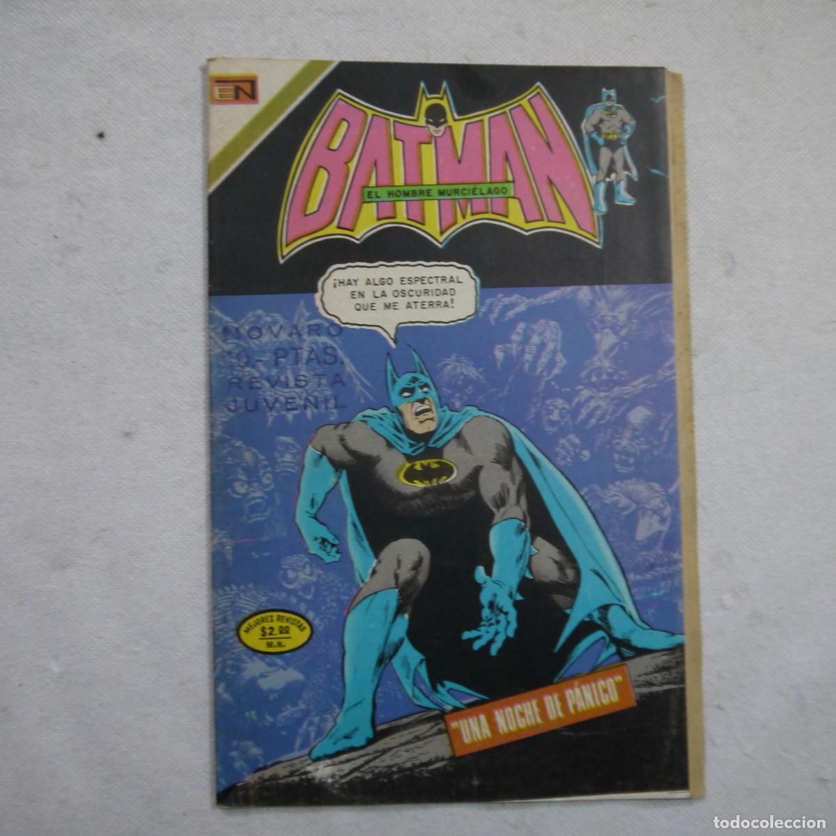 C&oacute;mics: SUPERMAN / BATMAN LOTE DE 4 C&Oacute;MICS - EDITORIAL NOVARO - 1974 - Foto 19