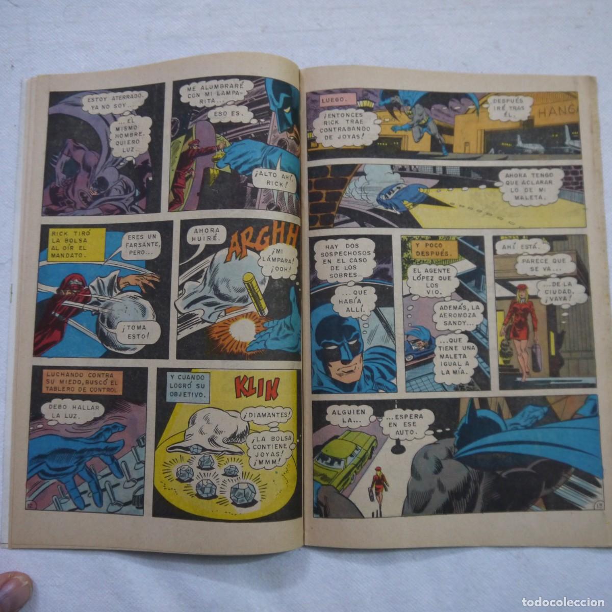 C&oacute;mics: SUPERMAN / BATMAN LOTE DE 4 C&Oacute;MICS - EDITORIAL NOVARO - 1974 - Foto 22