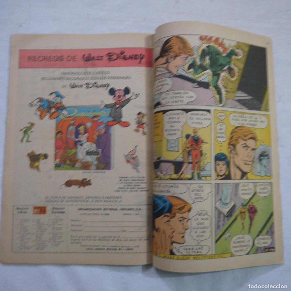 C&oacute;mics: SUPERMAN / BATMAN LOTE DE 4 C&Oacute;MICS - EDITORIAL NOVARO - 1974 - Foto 23
