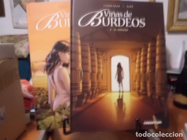 C&oacute;mics: VI&Ntilde;AS DE BURDEOS COMPLETA 2 N&ordm; Coeditum - Foto 1