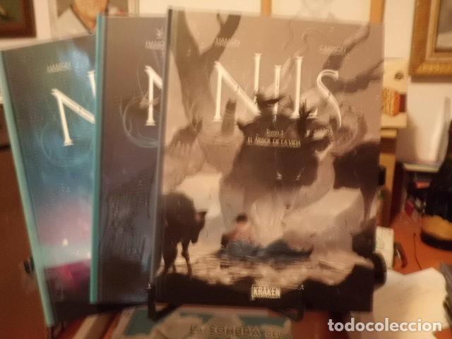 C&oacute;mics: NILS COMPLETA 3N&ordm; HAMON, CARRION KRAKEN - Foto 1