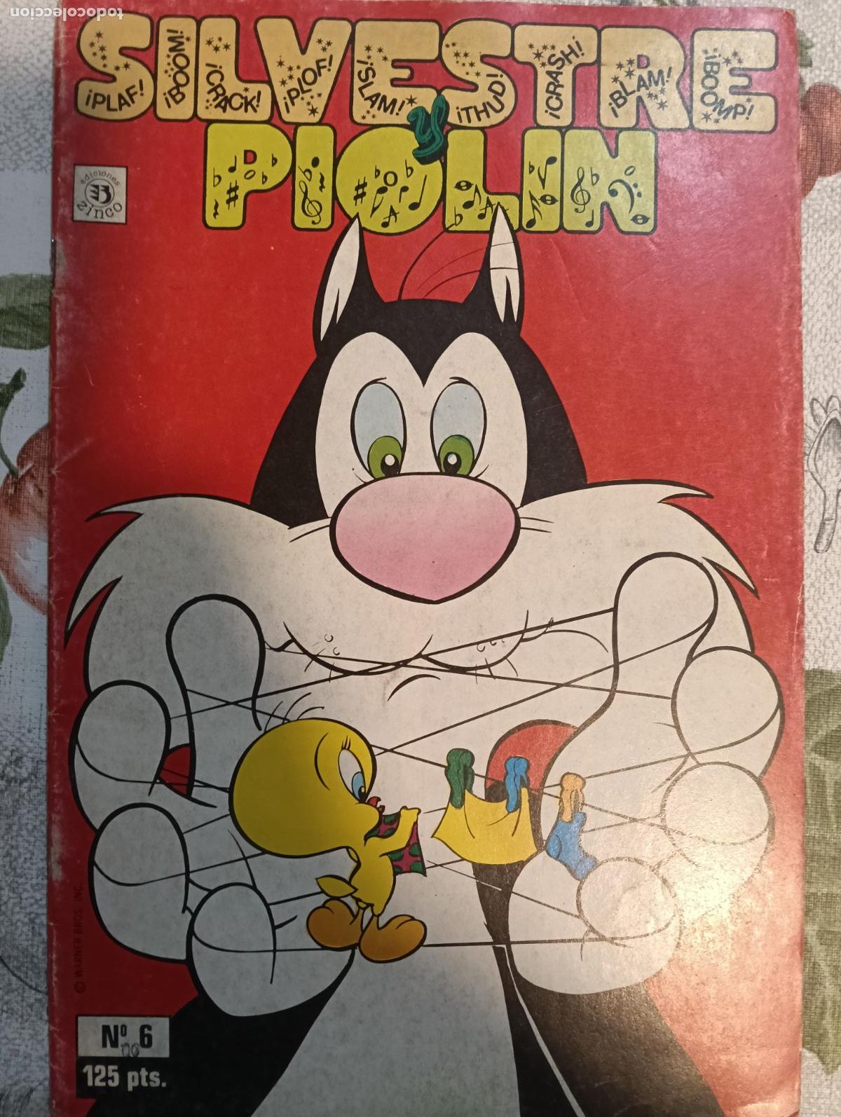 C&oacute;mics: SILVESTRE Y PIOLIN N&ordm; 6 ZINCO - Foto 1