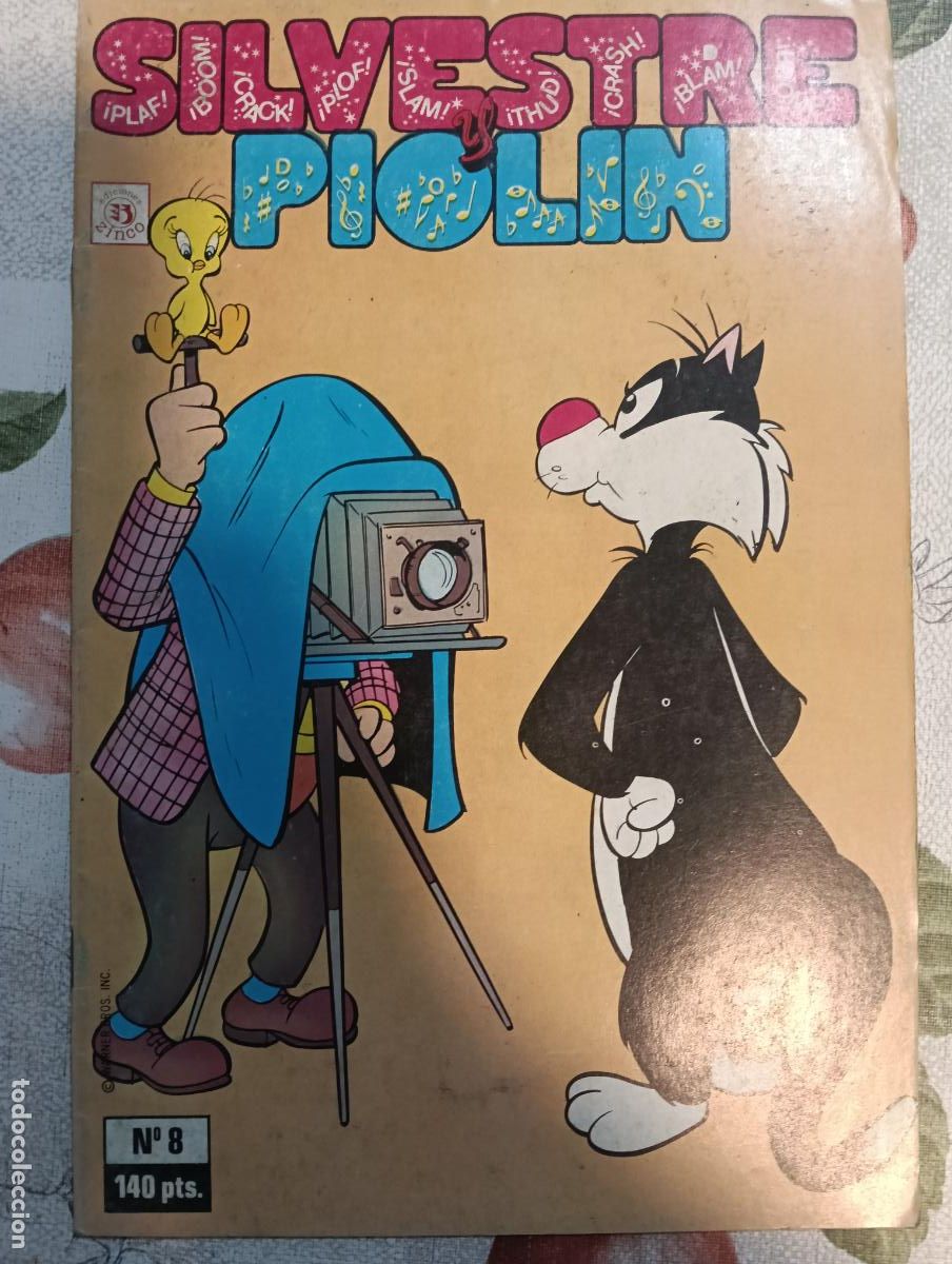C&oacute;mics: SILVESTRE Y PIOLIN N&ordm; 8 ZINCO - Foto 1