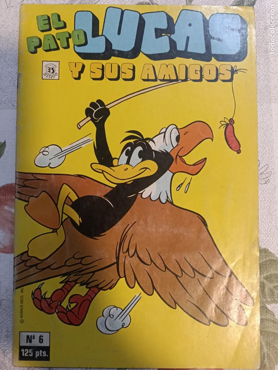 C&oacute;mics: EL PATO LUCAS Y SUS AMIGOS N&ordm; 6 ZINCO - Foto 1