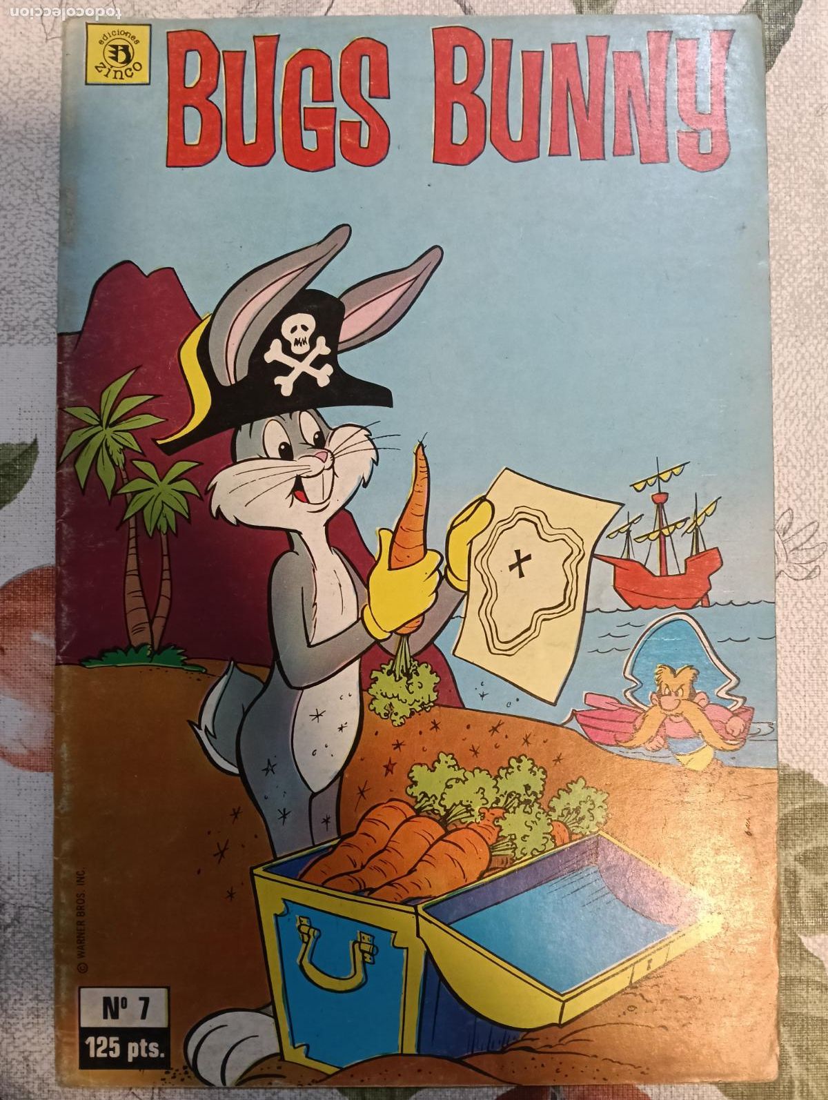 C&oacute;mics: BUGS BUNNY N&ordm; 7 ZINCO - Foto 1