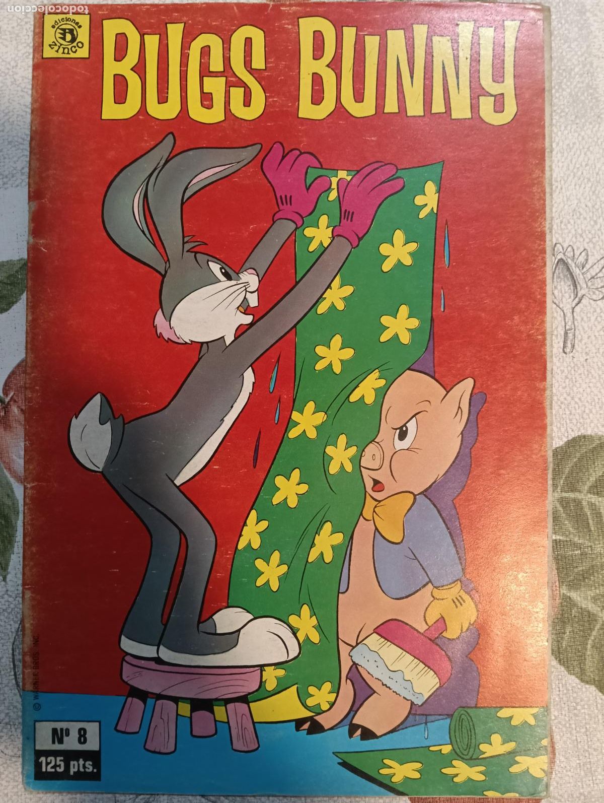 C&oacute;mics: BUGS BUNNY N&ordm; 8 ZINCO - Foto 1