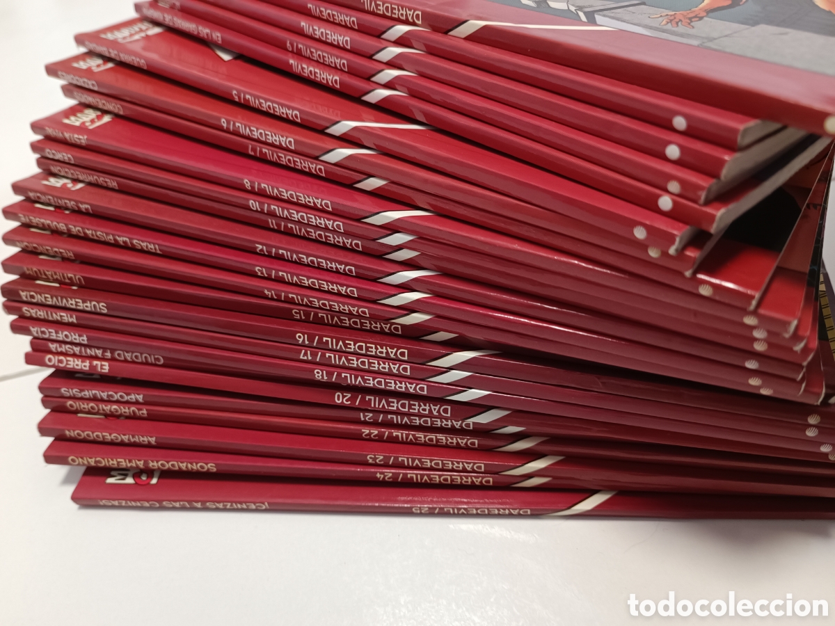 C&oacute;mics: Daredevil colecci&oacute;n completa de Dan Defensor Marvel Comics - Foto 3