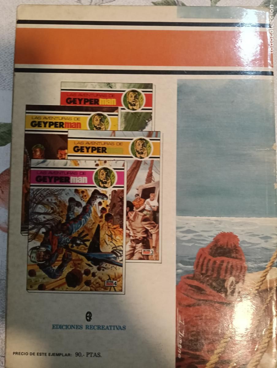 C&oacute;mics: LAS AVENTURAS DE GEYPERMAN - N&ordm; 3 - EDICIONES RECREATIVAS - Foto 2