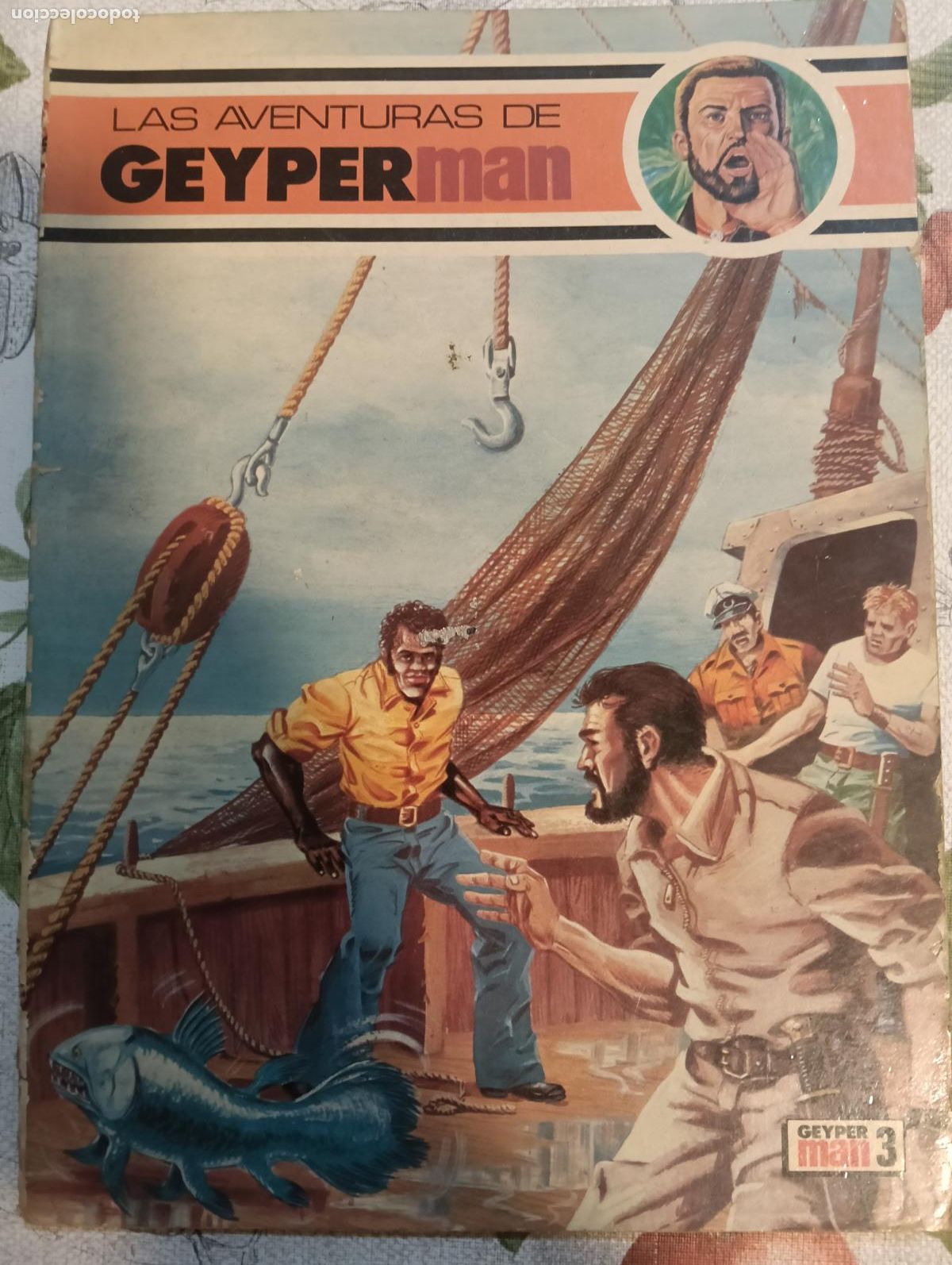 C&oacute;mics: LAS AVENTURAS DE GEYPERMAN - N&ordm; 3 - EDICIONES RECREATIVAS - Foto 1