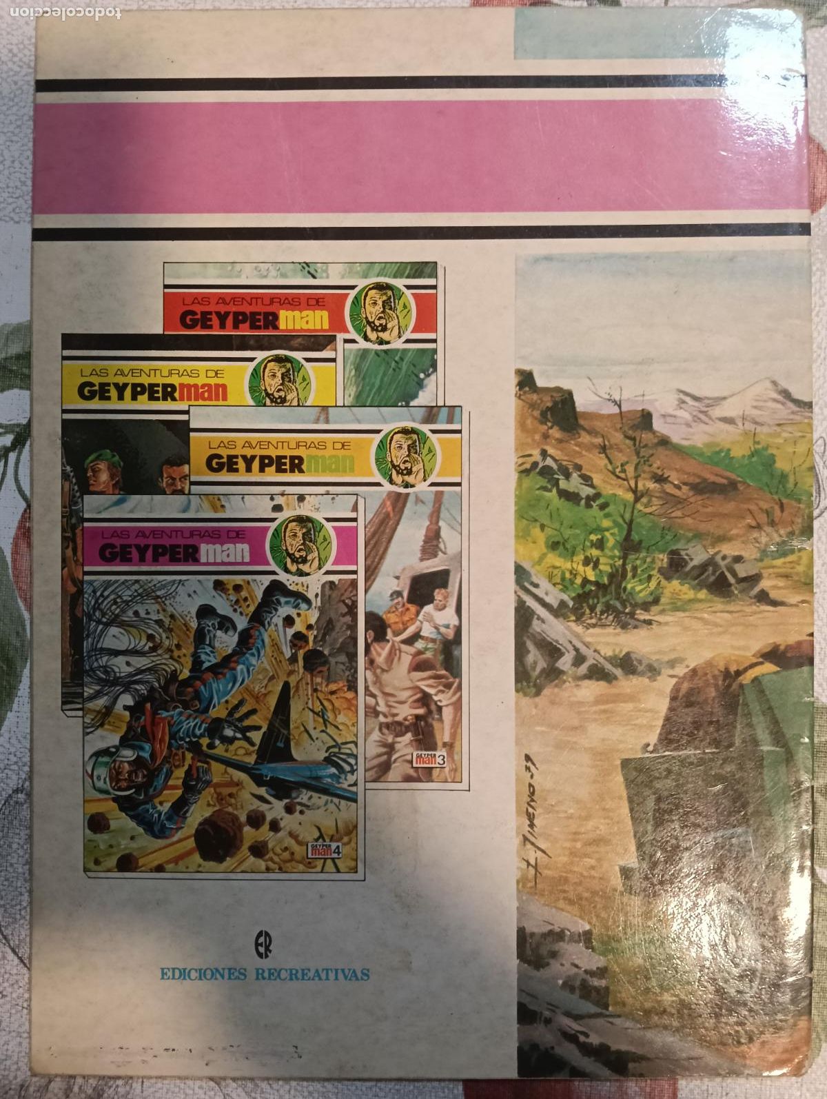 C&oacute;mics: LAS AVENTURAS DE GEYPERMAN - N&ordm; 5 - EDICIONES RECREATIVAS - Foto 2