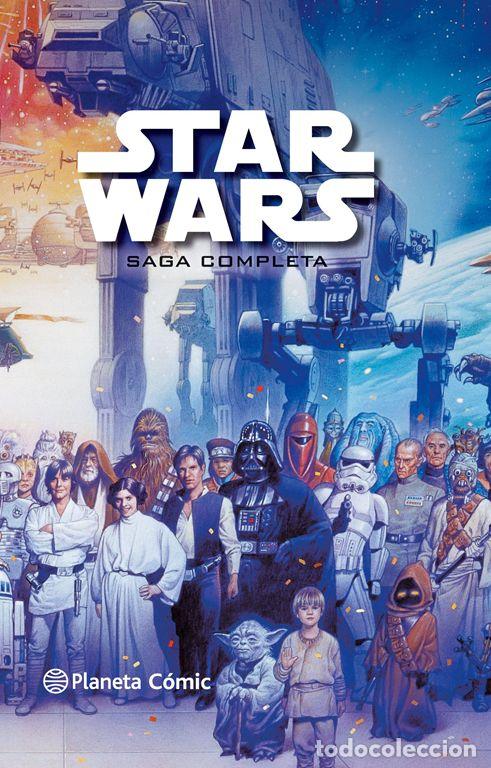 C&oacute;mics: Star Wars: La Saga Completa. - AA. VV.. - Foto 1