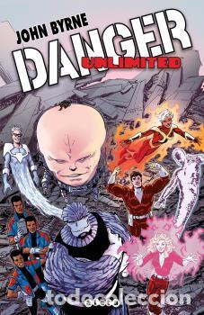 C&oacute;mics: Danger unlimited. - BYRNE, JOHN/ WEBB, MATT. - Foto 1