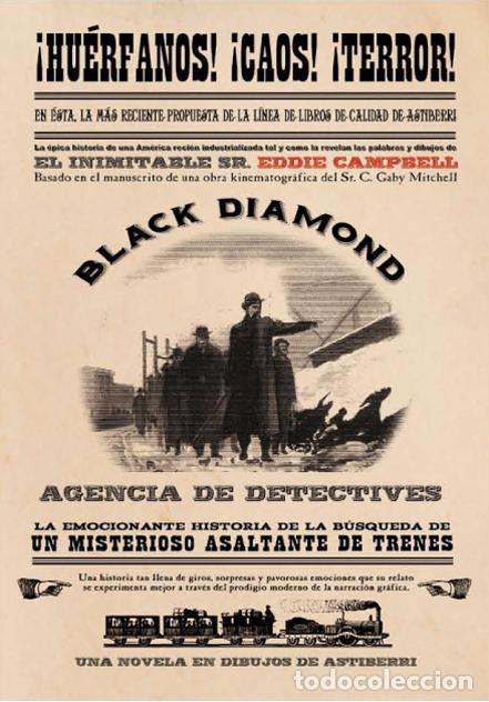 C&oacute;mics: AGENCIA DE DETECTIVES BLACK DIAMOND. - Campbell, Eddie. - Foto 1