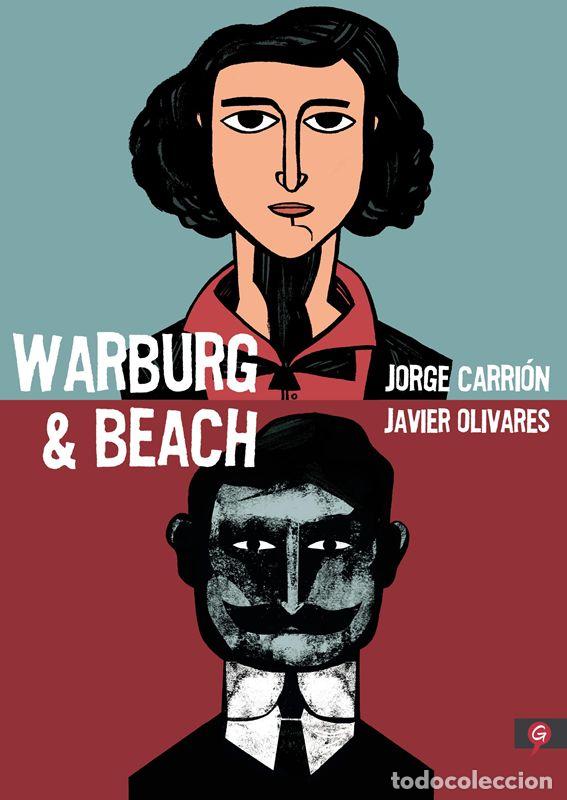 C&oacute;mics: Warburg & Beach. - CARRI&Oacute;N, JORGE y OLIVARES, JAVIER. - Foto 1