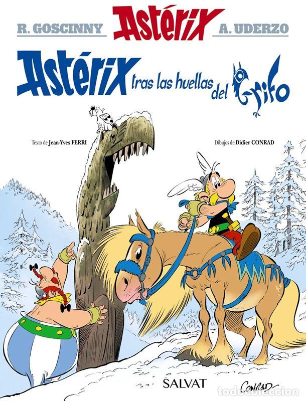 C&oacute;mics: Ast&eacute;rix tras las huellas del grifo. - Ferri y Conrad. - Foto 1