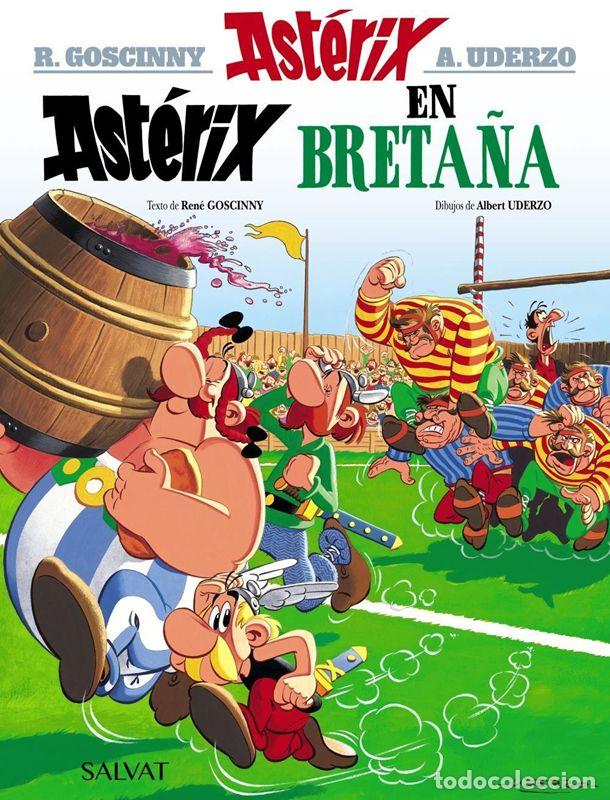 C&oacute;mics: Ast&eacute;rix en Breta&ntilde;a. - Goscinny, Ren&eacute;. - Foto 1