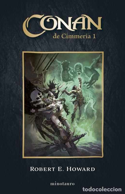 C&oacute;mics: Conan El Cimmerio n&ordm; 01/06. - Howard, Robert E.. - Foto 1
