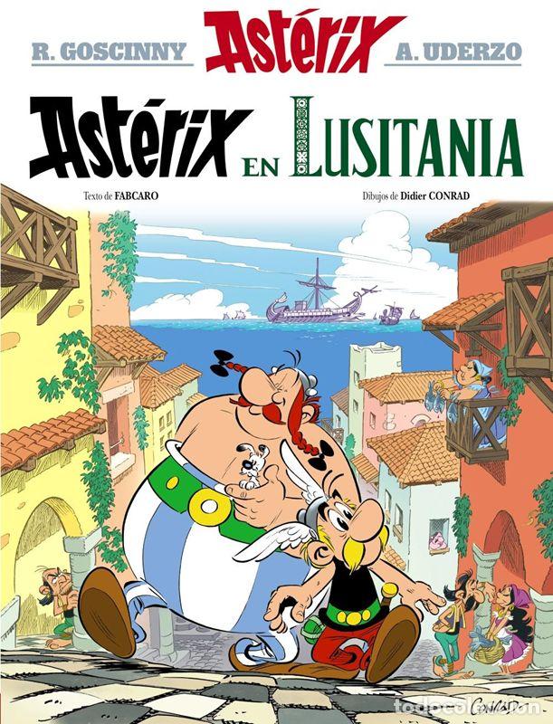 C&oacute;mics: Ast&eacute;rix en Lusitania. - Goscinny, Ren&eacute;. - Foto 1