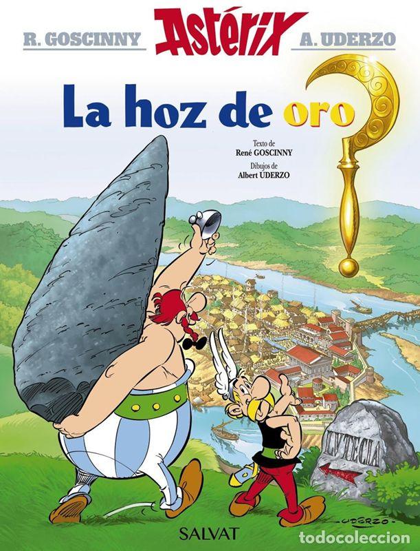 C&oacute;mics: La hoz de oro. - Uderzo, Albert. - Foto 1