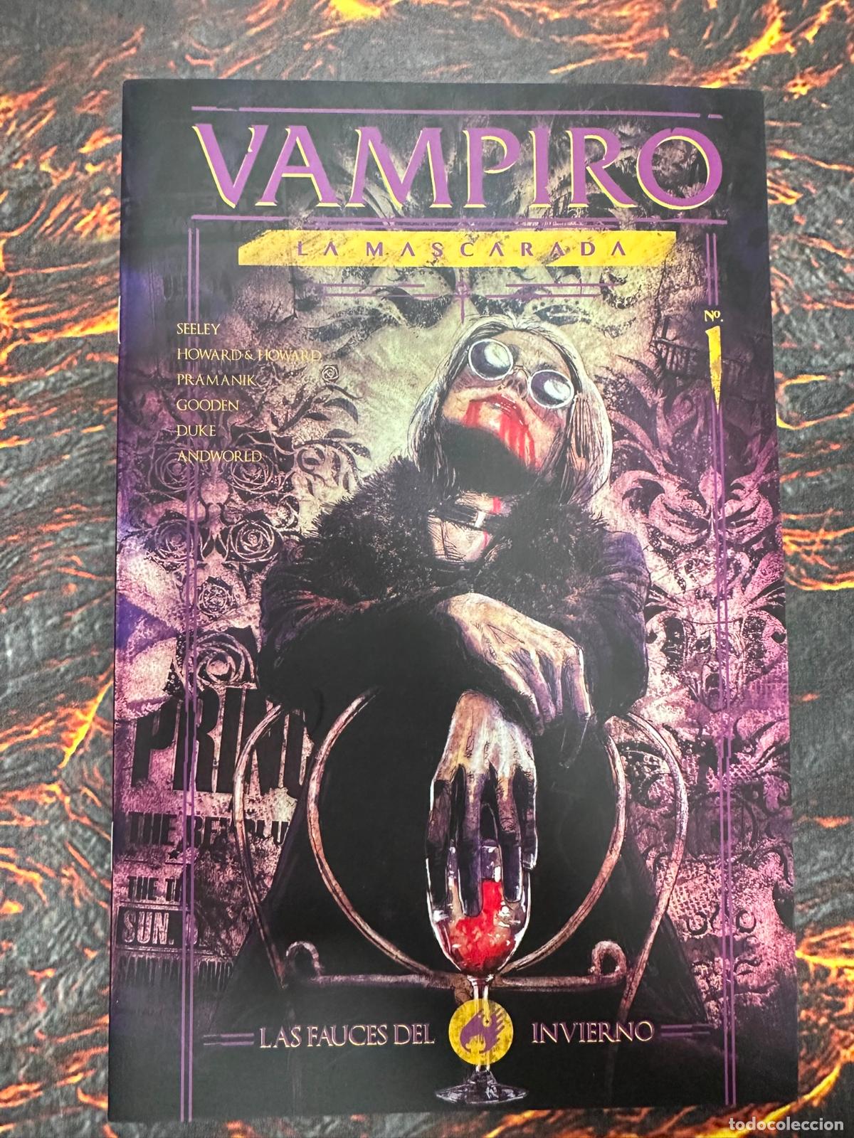 C&oacute;mics: VAMPIRO LA MASCARADA LAS FAUCES DEL INVIERNO 1 - Foto 1