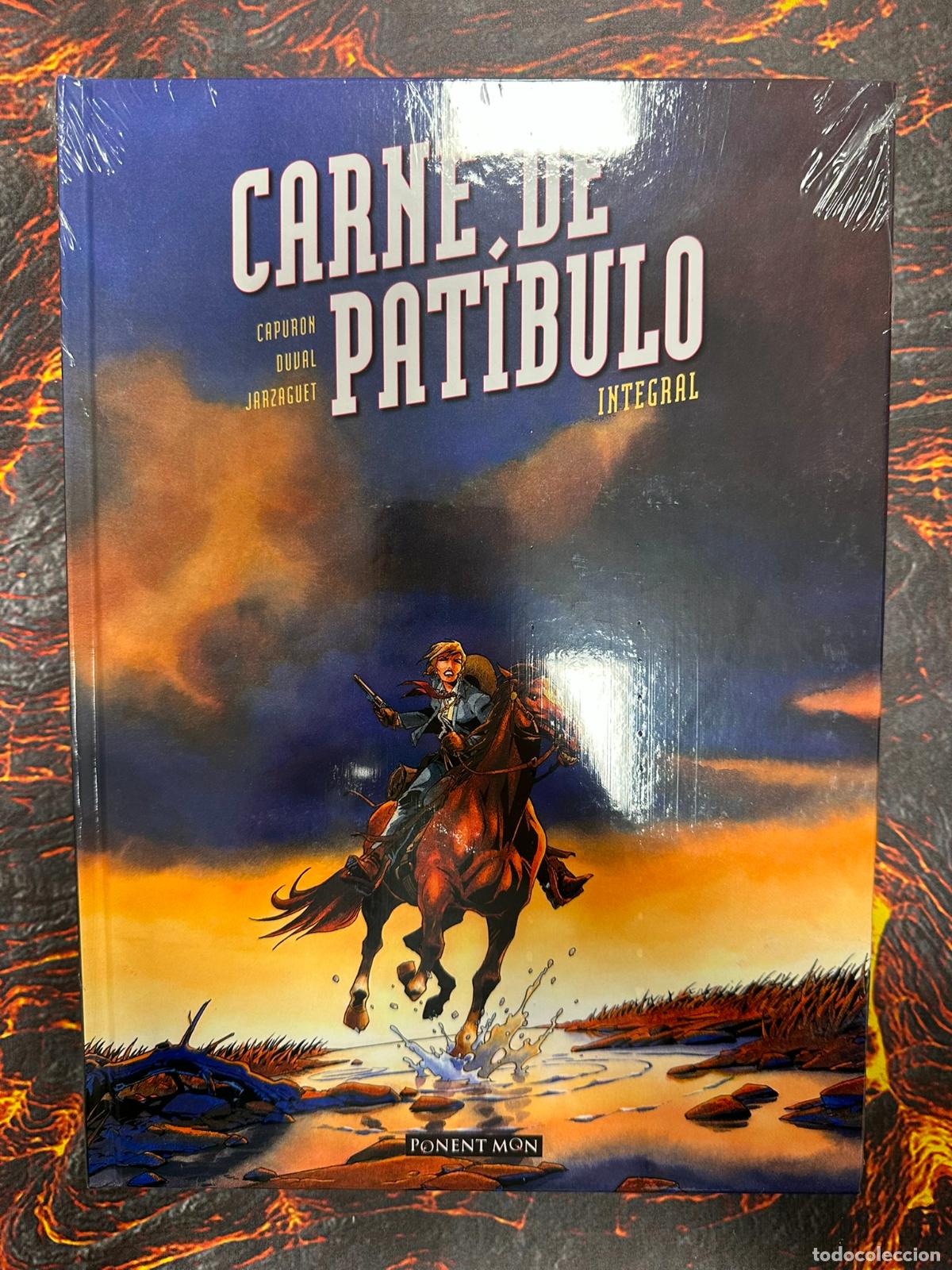 C&oacute;mics: C&oacute;mics. Carne de pat&iacute;bulo integral - CAPURON / DUVAL/Jarzaguet (Carton&eacute;) - Foto 1