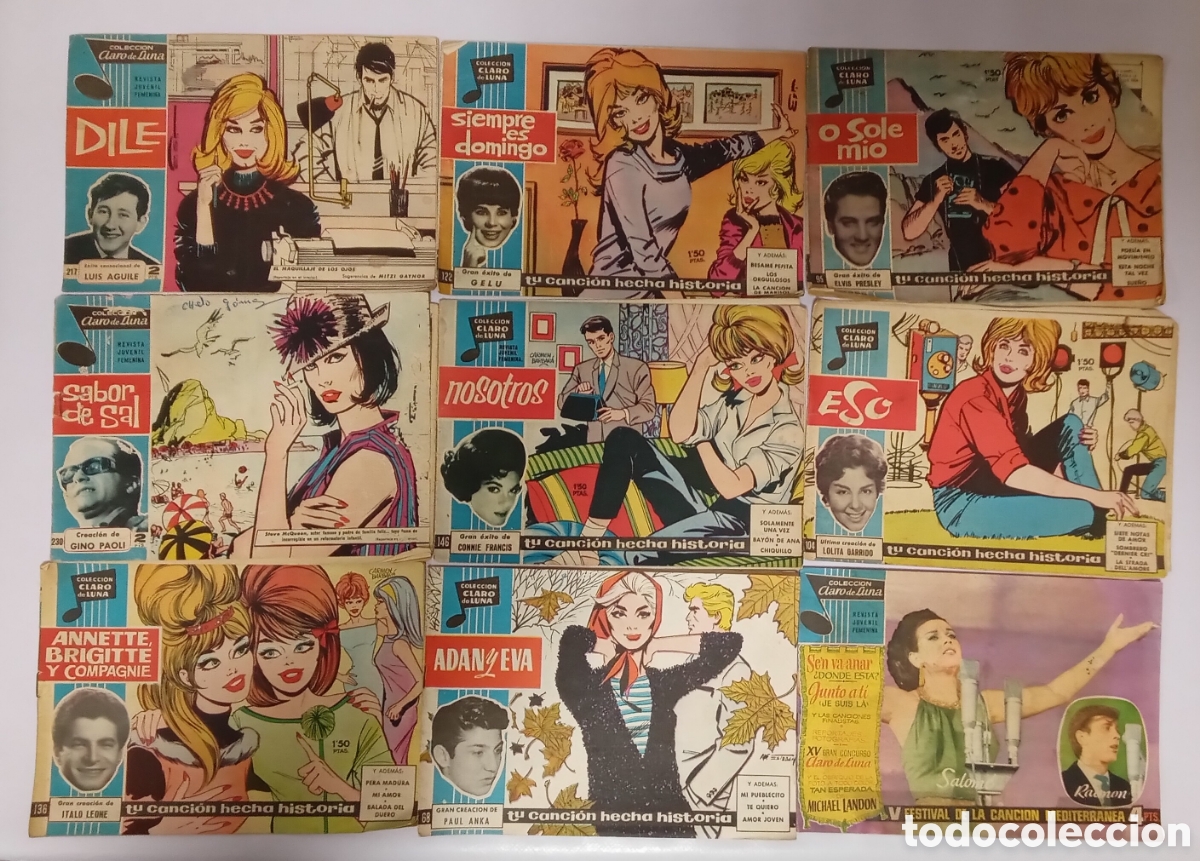C&oacute;mics: Colecci&oacute;n Claro de luna Lote 29 comic ediciones exposito - Foto 2