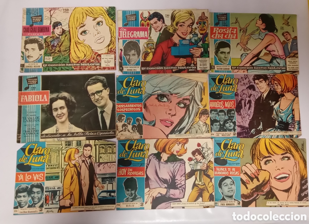 C&oacute;mics: Colecci&oacute;n Claro de luna Lote 29 comic ediciones exposito - Foto 3