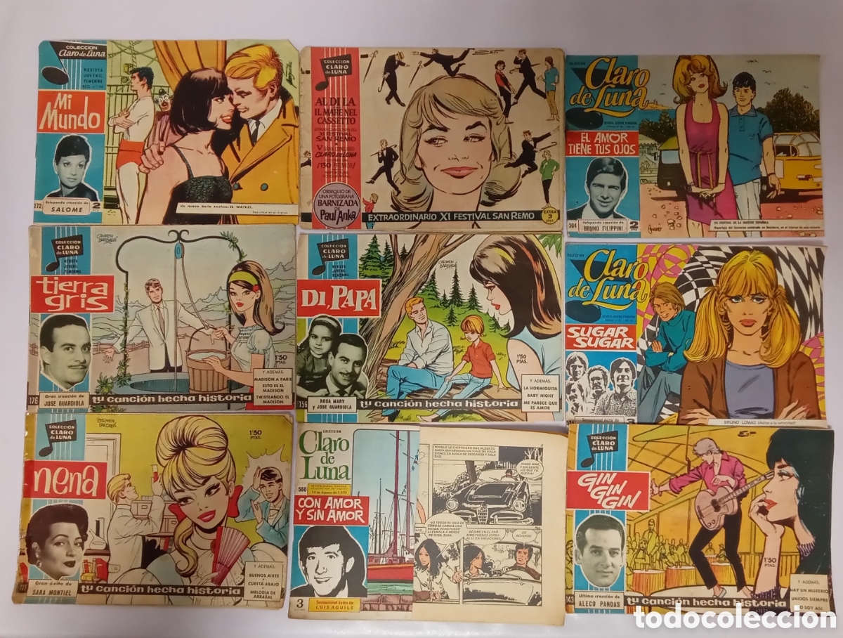 C&oacute;mics: Colecci&oacute;n Claro de luna Lote 29 comic ediciones exposito - Foto 4
