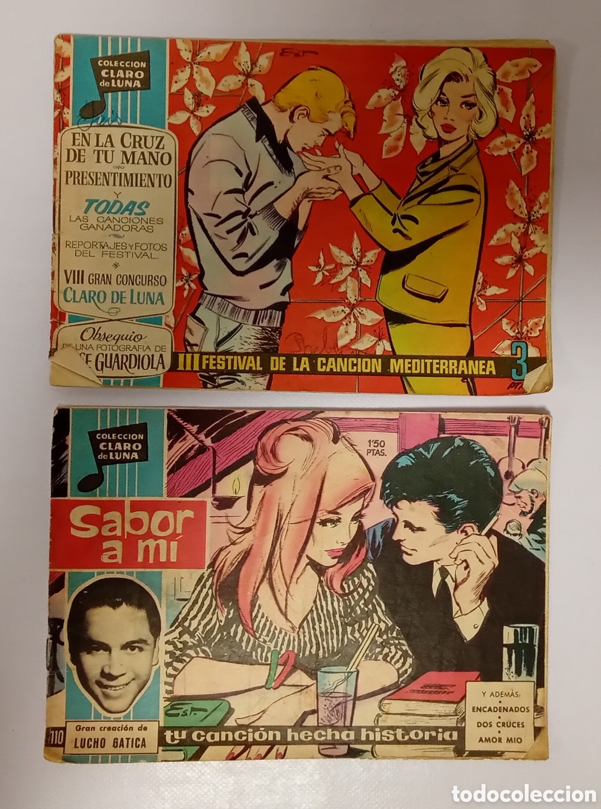 C&oacute;mics: Colecci&oacute;n Claro de luna Lote 29 comic ediciones exposito - Foto 5