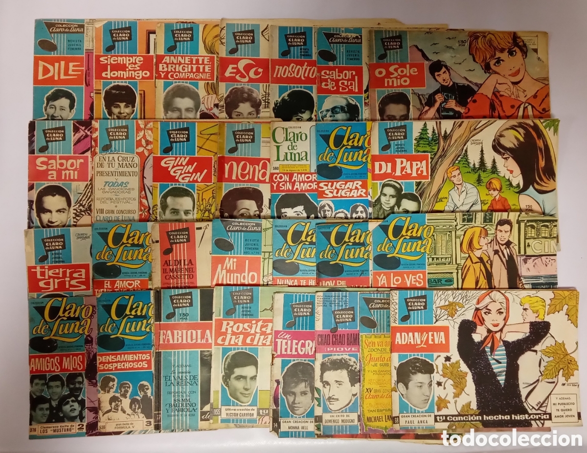 C&oacute;mics: Colecci&oacute;n Claro de luna Lote 29 comic ediciones exposito - Foto 1