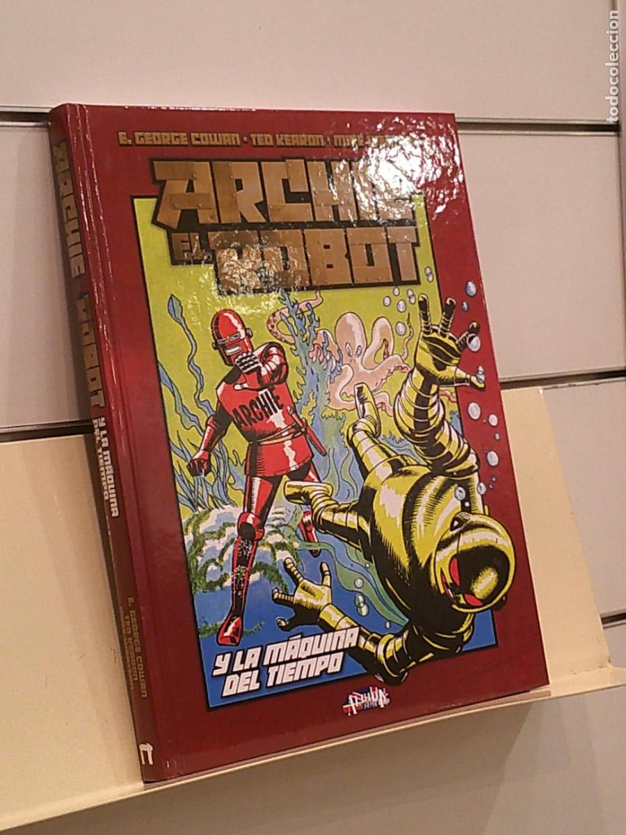 C&oacute;mics: ARCHIE EL ROBOT Y LA MAQUINA DEL TIEMPO - DOLMEN OFERTA