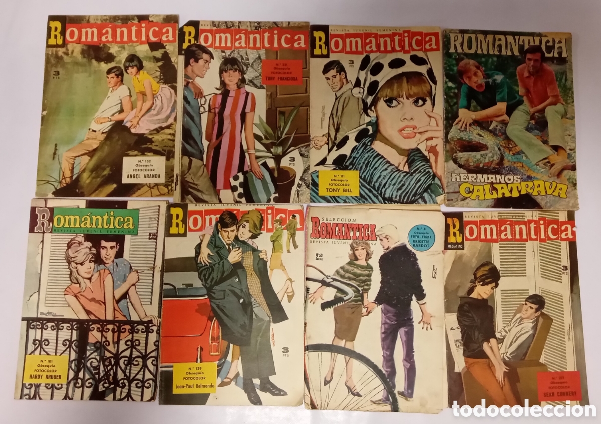 C&oacute;mics: Romantica Lote 12 comic ediciones iberia - Foto 2