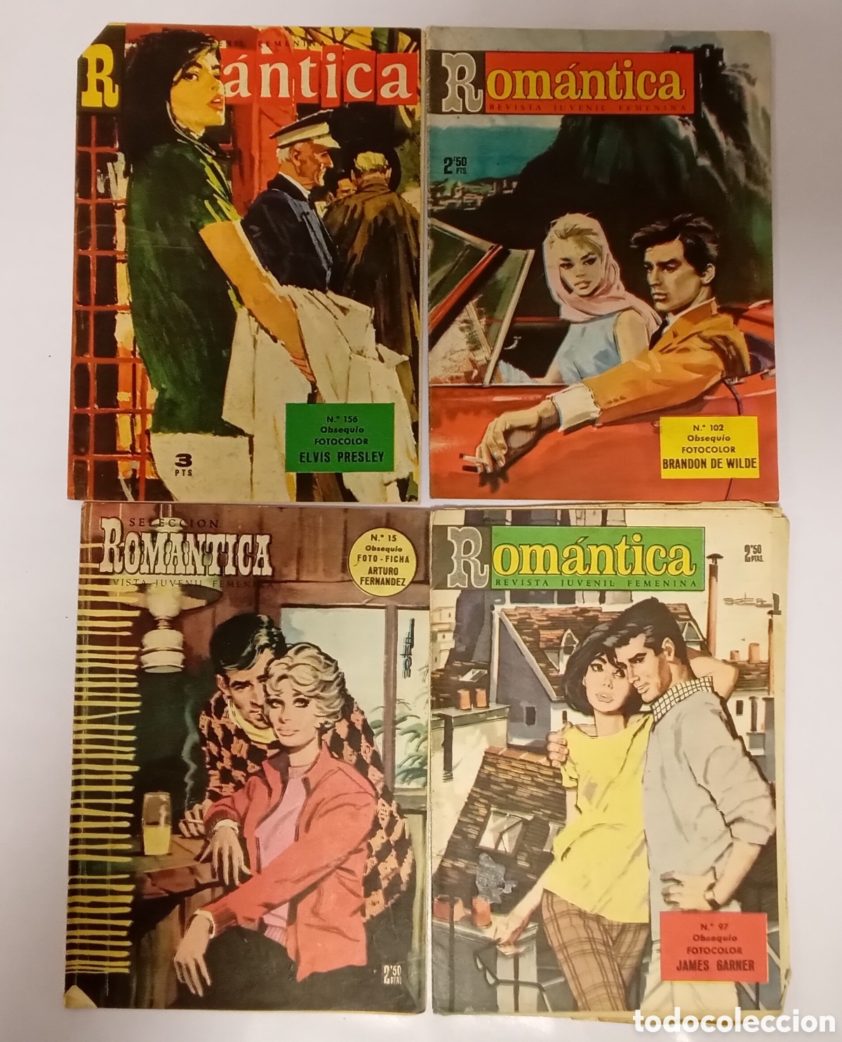 C&oacute;mics: Romantica Lote 12 comic ediciones iberia - Foto 3