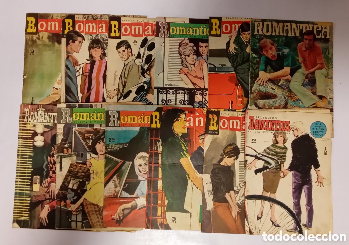 C&oacute;mics: Romantica Lote 12 comic ediciones iberia - Foto 1