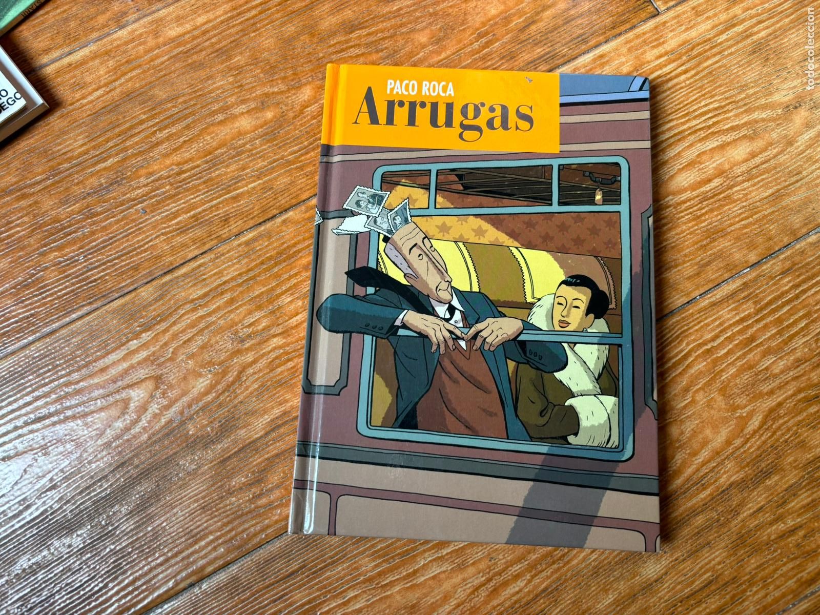 C&oacute;mics: ARRUGAS - PACO ROCA EDICIONES ASTIBERRI - Foto 1