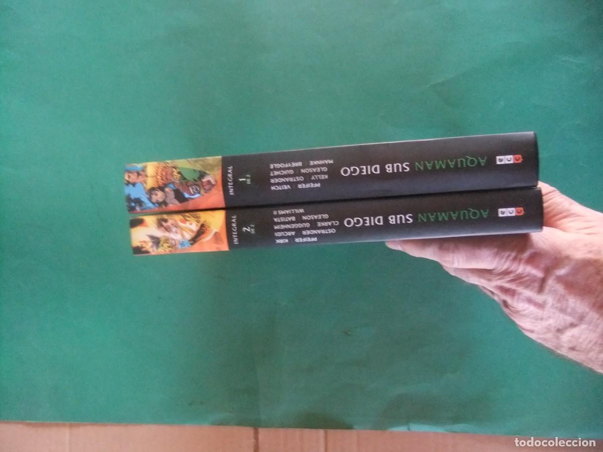 C&oacute;mics: AQUAMAN SUB DIEGO 2 TOMOS COMPLETA ECC - Foto 3
