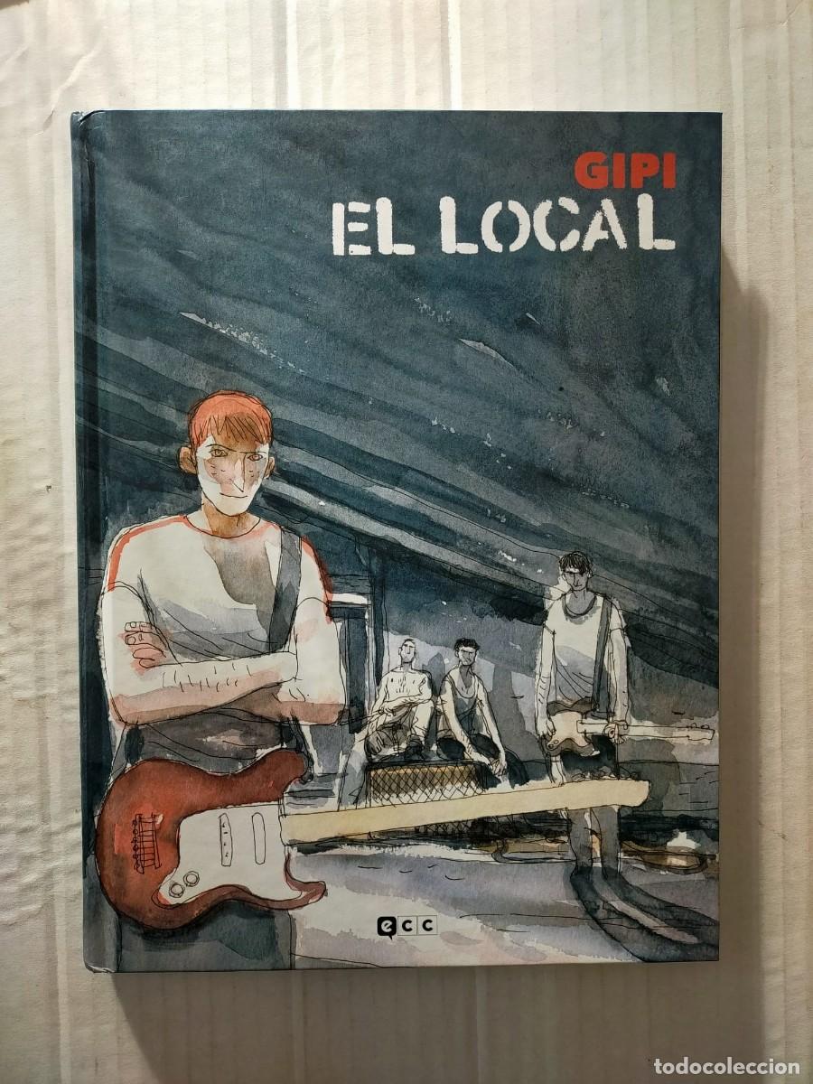 C&oacute;mics: EL LOCAL, de Gipi. ECC - Foto 1