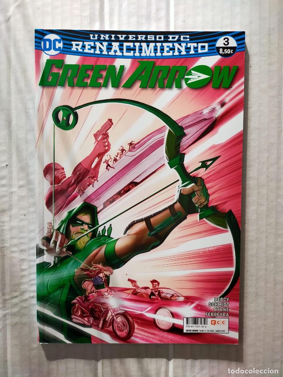 C&oacute;mics: GREEN ARROW n&ordm; 3. RENACIMIENTO, por Percy, Schmidt, Ferreyra... ECC - Foto 1