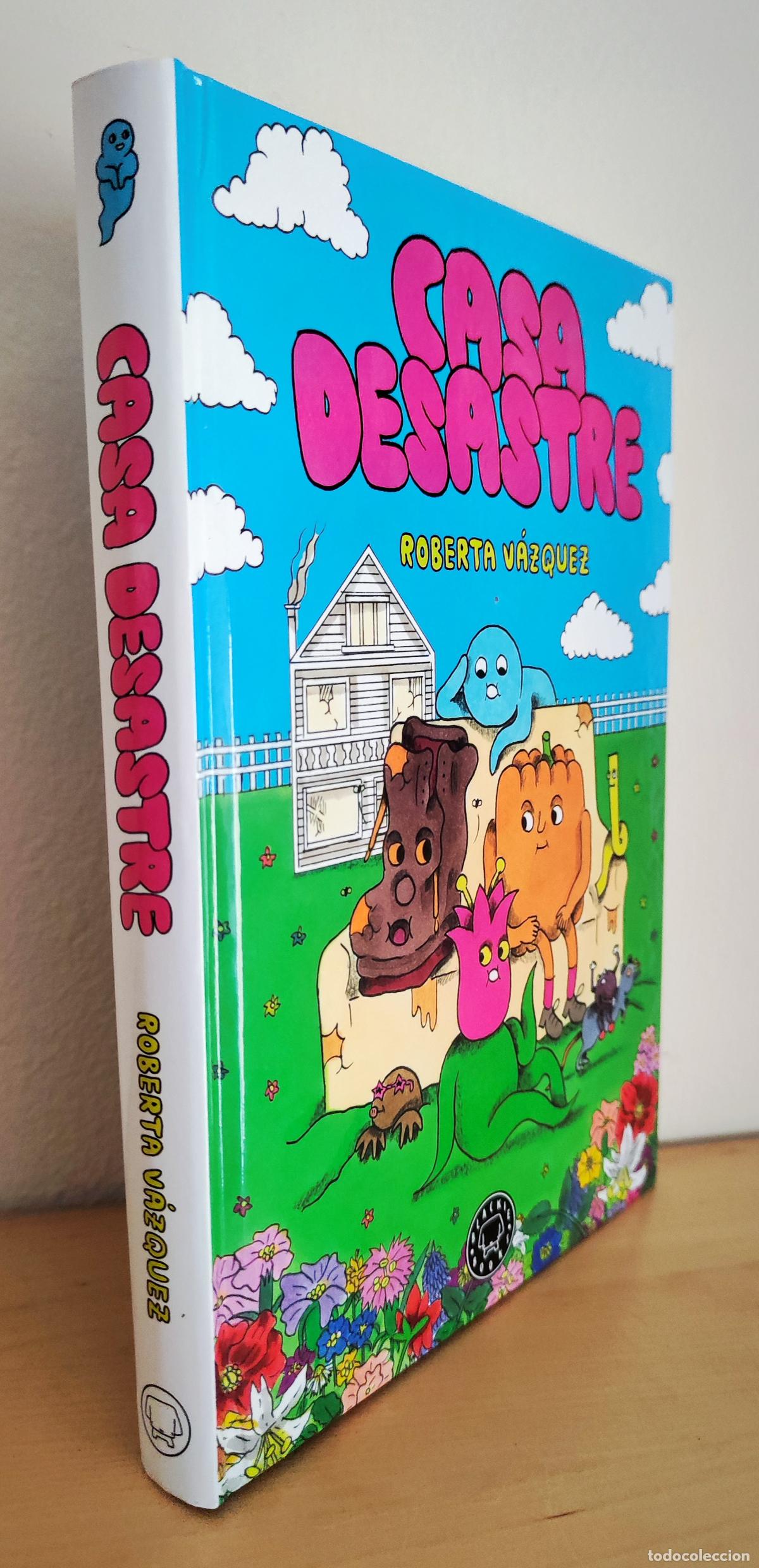 C&oacute;mics: CASA DESASTRE - ROBERTA VAZQUEZ - PRIMERA EDICION 2024 - Foto 2