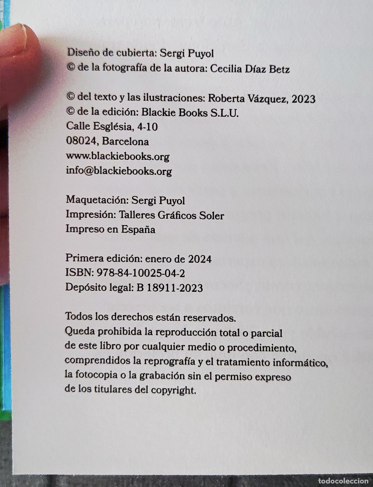 C&oacute;mics: CASA DESASTRE - ROBERTA VAZQUEZ - PRIMERA EDICION 2024 - Foto 4