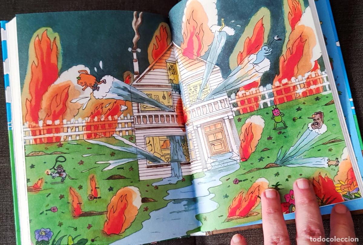 C&oacute;mics: CASA DESASTRE - ROBERTA VAZQUEZ - PRIMERA EDICION 2024 - Foto 9