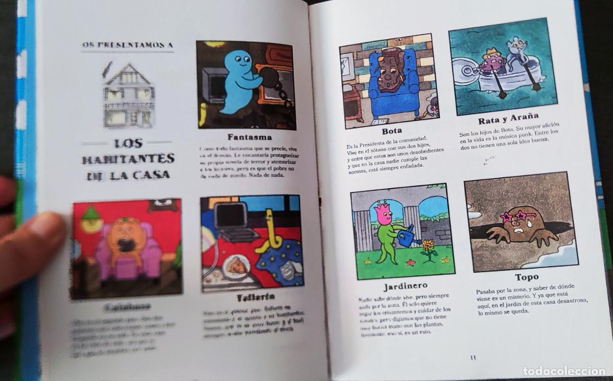 C&oacute;mics: CASA DESASTRE - ROBERTA VAZQUEZ - PRIMERA EDICION 2024 - Foto 6