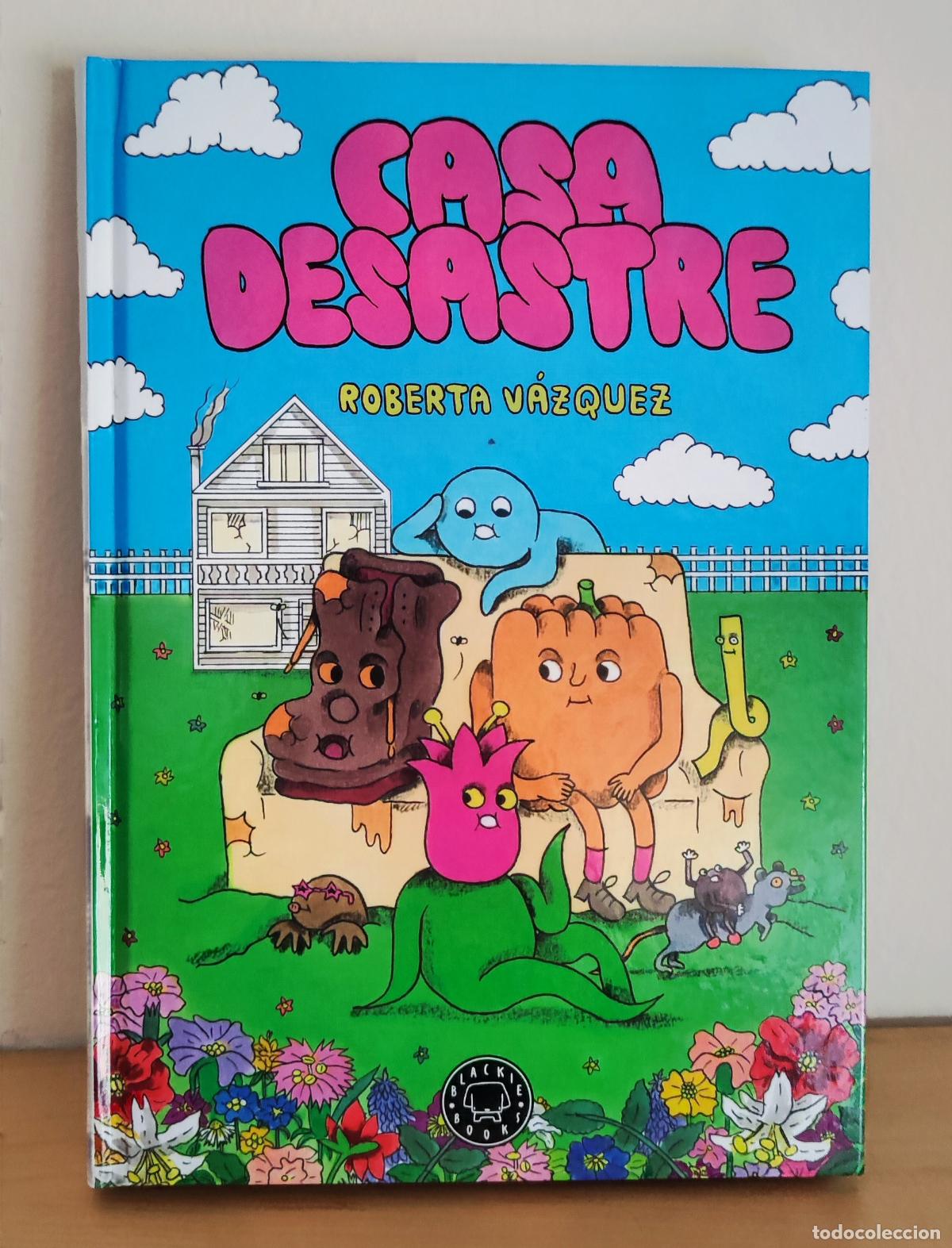 C&oacute;mics: CASA DESASTRE - ROBERTA VAZQUEZ - PRIMERA EDICION 2024 - Foto 1