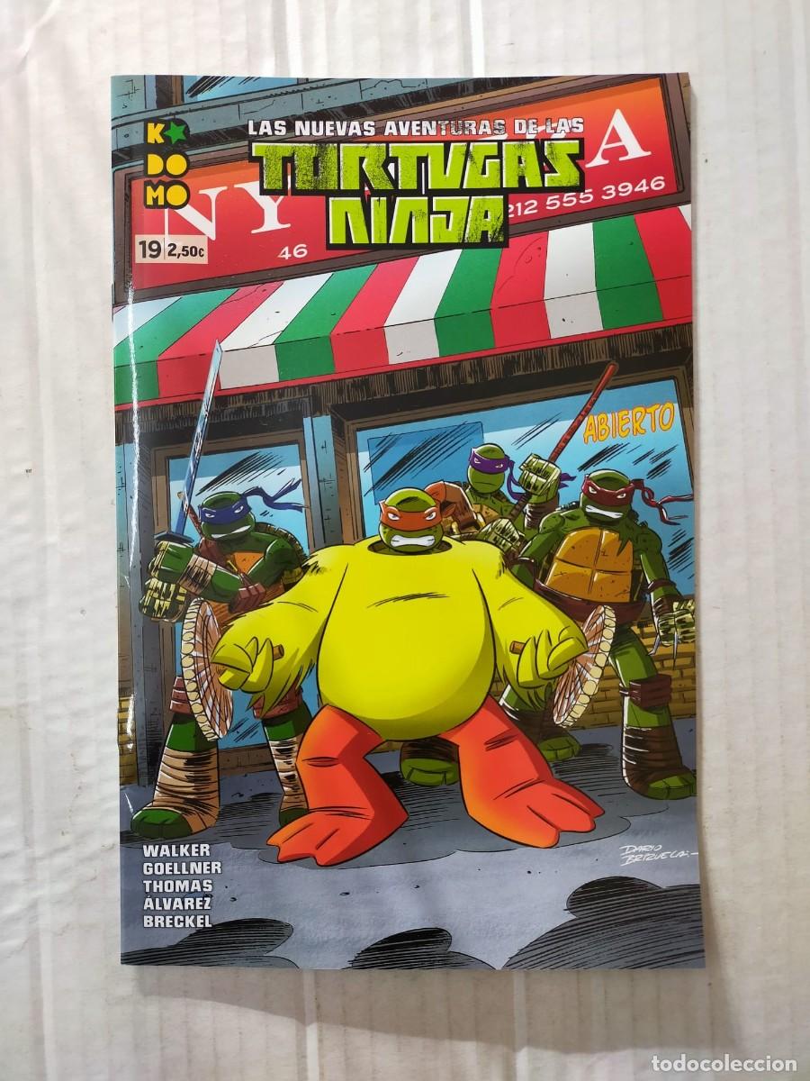 C&oacute;mics: LAS NUEVAS AVENTURAS DE LAS TORTUGAS NINJA n&ordm; 19. ECC - Foto 1