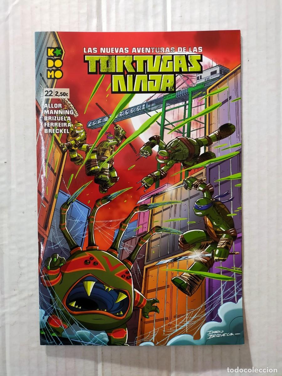 C&oacute;mics: LAS NUEVAS AVENTURAS DE LAS TORTUGAS NINJA n&ordm; 22. ECC - Foto 1