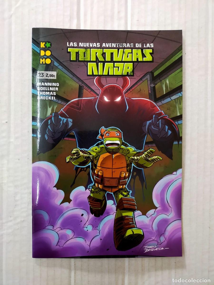 C&oacute;mics: LAS NUEVAS AVENTURAS DE LAS TORTUGAS NINJA n&ordm; 23. ECC - Foto 1
