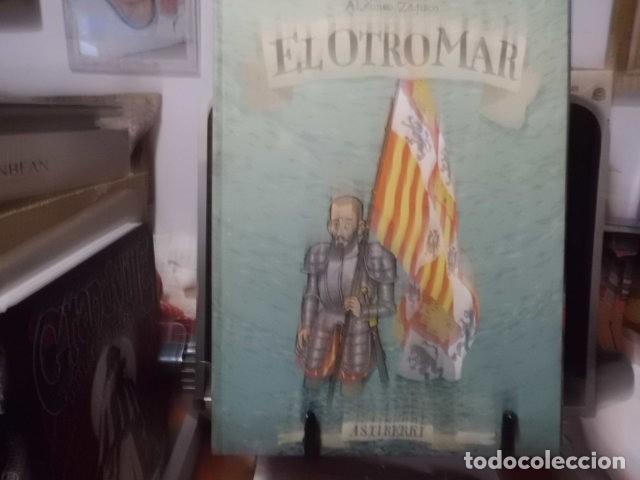 C&oacute;mics: EL OTRO MAR, DE ALFONSO ZAPICO astiberri - Foto 1