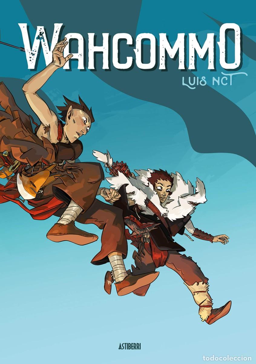C&oacute;mics: WAHCOMMO de LUIS NCT astiberri - Foto 1
